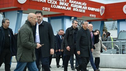 CHP Genel Başkanı Özel, Sincan Cezaevi ziyaretinin ardından konuştu: