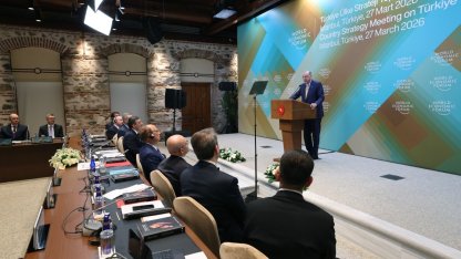 Cumhurbaşkanı Erdoğan: Diplomasi ve diyalog yoluyla ortak bir paydada buluşma imkanı varken bu yolların sabote edilmesinin yükünü insanlık ailesi olarak hepimiz birlikte çekiyoruz