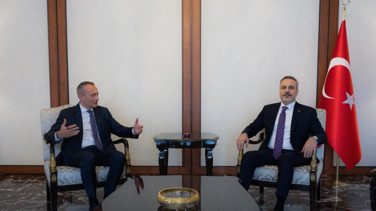 Dışişleri Bakanı Fidan, Gazze Barış Kurulu Yüksek Temsilcisi Mladenov'u kabul etti