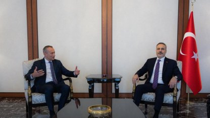 Dışişleri Bakanı Fidan, Gazze Barış Kurulu Yüksek Temsilcisi Mladenov'u kabul etti