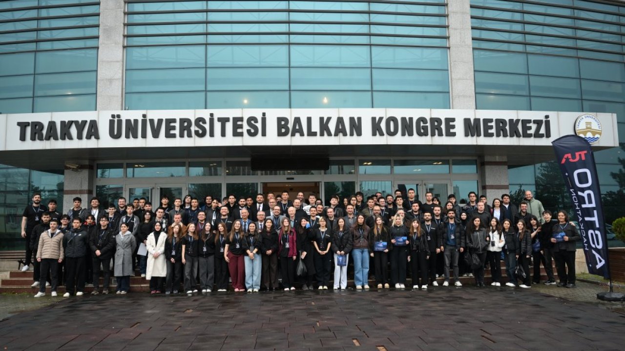 Edirne'de Astro Hackathon tamamlandı