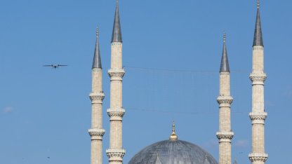 Edirne'de F-16'lar ve Bayraktar Akıncı prova uçuşu yaptı