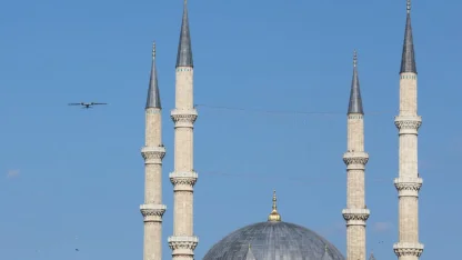 Edirne'de F-16'lar ve Bayraktar Akıncı prova uçuşu yaptı