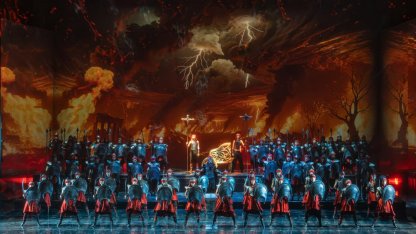 "Edusa" operasının prömiyeri AKM'de gerçekleştirildi