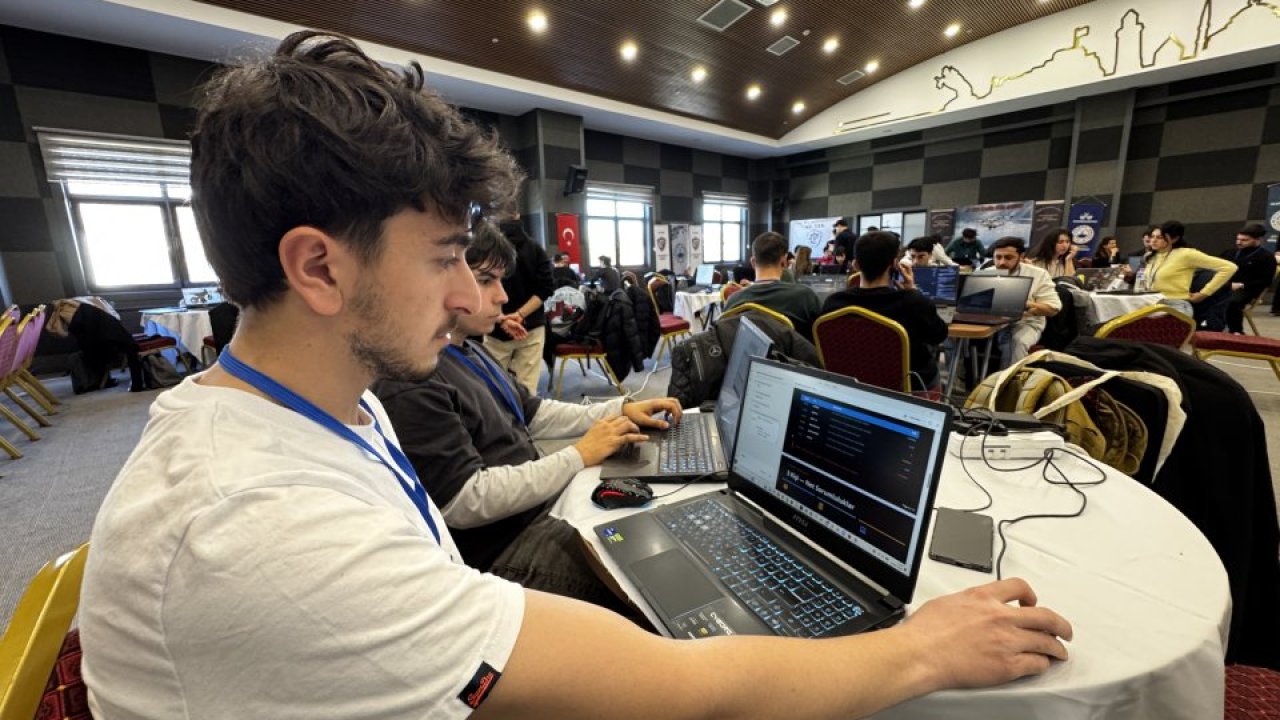 Elazığ'da "Astro Hackathon" heyecanı başladı