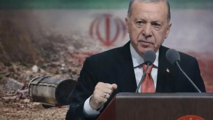 Erdoğan'dan füze açıklaması: Hava sahamızı ihlal edenlere karşı önlem alıyoruz