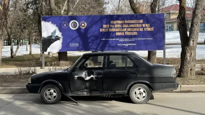 Erzurum'da otomobille çarpışan motosikletin sürücüsü ağır yaralandı