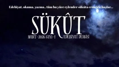 Erzurum’dan edebiyata yeni bir nefes... Sükût dergisi çıktı