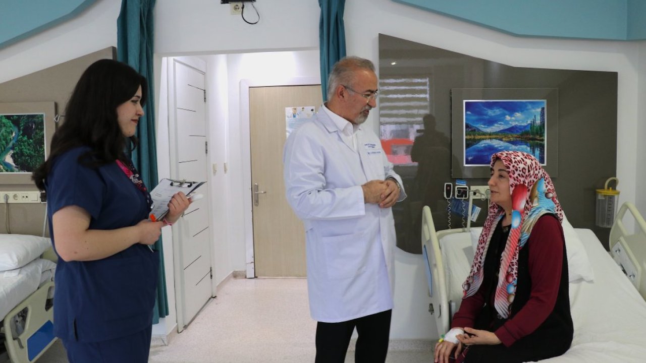 Farklı illerden Van'a gelen 4 kadın "glomus tümörü" ameliyatıyla iyileşti