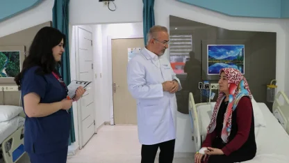 Farklı illerden Van'a gelen 4 kadın "glomus tümörü" ameliyatıyla iyileşti