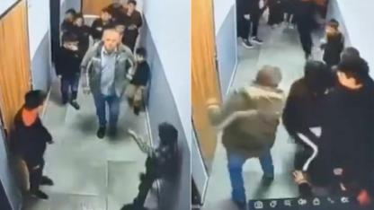 Fatma öğretmen cinayetinin şoku sürerken... Van'da okulu basan veli küçük öğrenciyi dövdü!