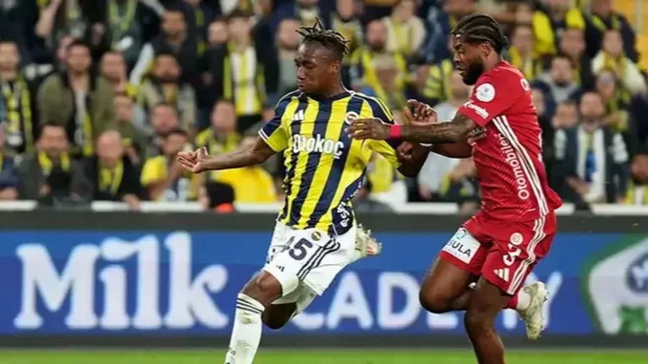 Fenerbahçe Antalya'da kayıplarda 2-2