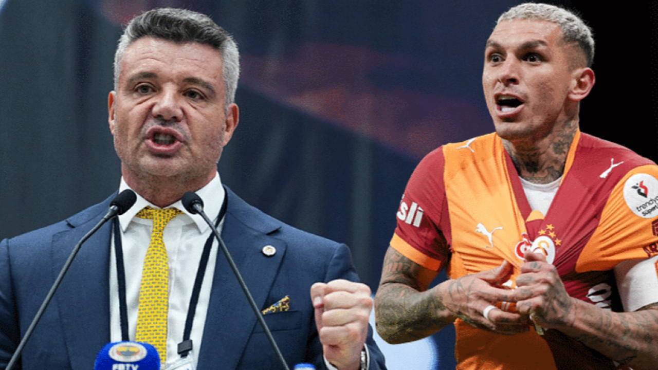 Fenerbahçe Başkanı Saran: Galatasaray kollanıyor, Torreira olayı kabul edilemez