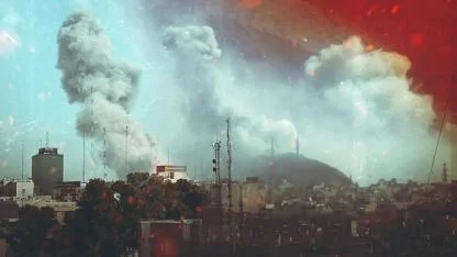 Flaş son dakika... Savaşın 14. gününde Tahran'da miting alanı bombalandı