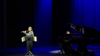 Flüt virtüözü Şefika Kutluer AKM'de müzikseverlerle buluştu