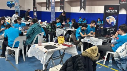 Gençleri uzayla buluşturan "TUA Astro Hackathon" yarışması Çanakkale'de başladı