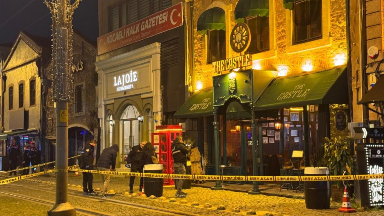 GÜNCELLEME - Kocaeli'de eğlence mekanına düzenlenen silahlı saldırıda 3 kişi öldü, 2 kişi yaralandı