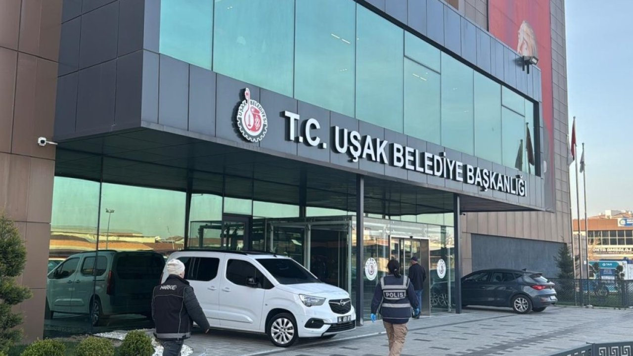 GÜNCELLEME - Uşak, Kocaeli ve Ankara'da düzenlenen rüşvet operasyonunda 11 şüpheli gözaltına alındı