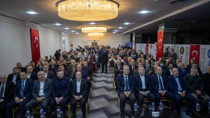 HAK-İŞ Genel Başkanı Arslan, Sakarya'da konuştu: