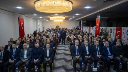 HAK-İŞ Genel Başkanı Arslan, Sakarya'da konuştu: