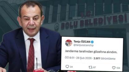 İçişleri Bakanlığı'ndan flaş Tanju Özcan kararı