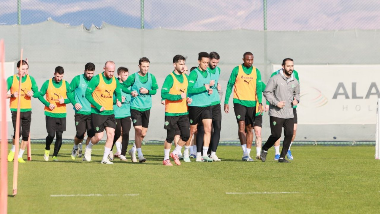 Iğdır FK, Erzurumspor FK maçının hazırlıklarına başladı