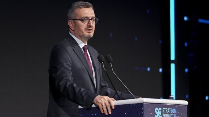 İletişim Başkanı Duran, STRATCOM Zirvesi'nin kapanış oturumunda konuştu: