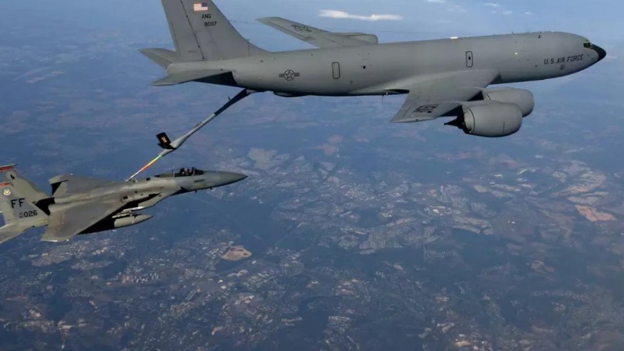 Irak'ta düşen ABD uçağında 4 asker hayatını kaybetti