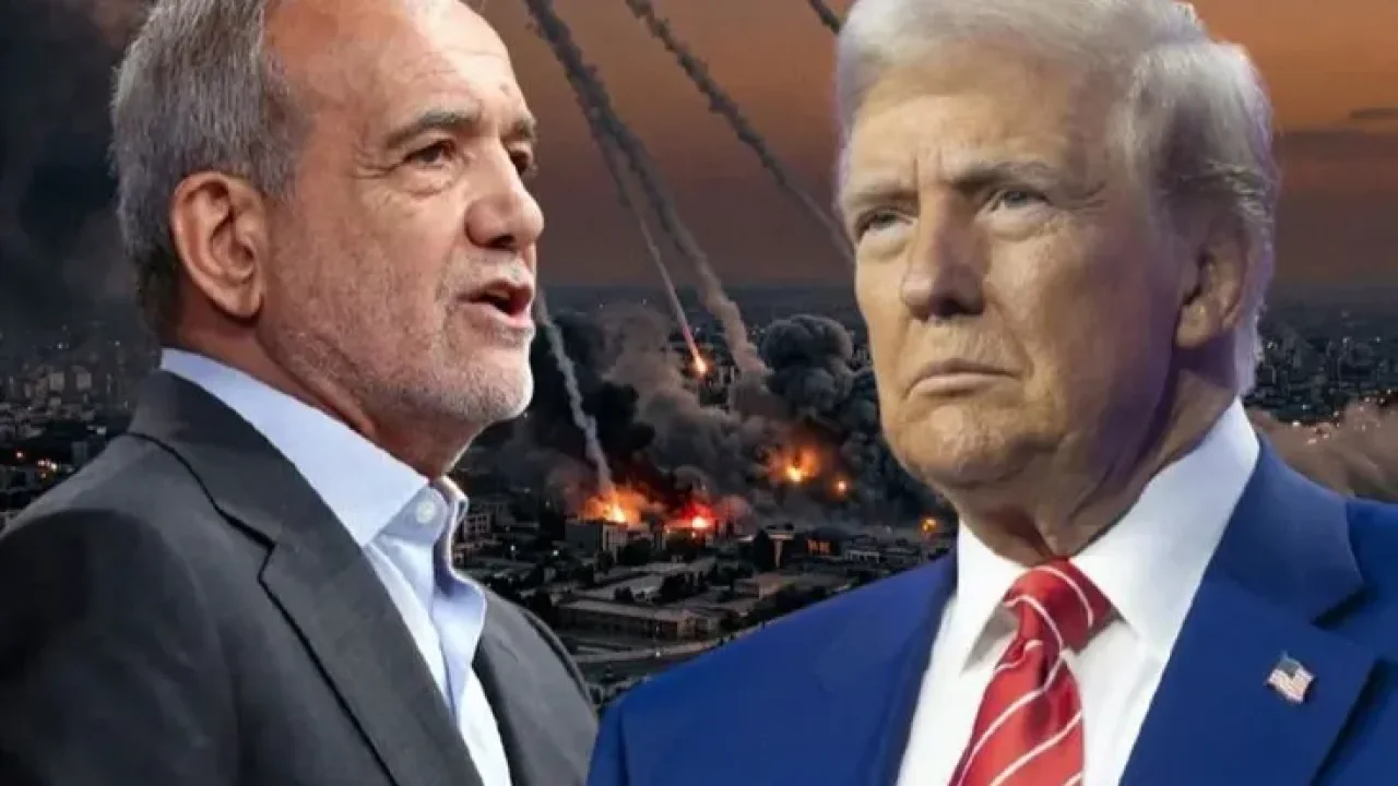 İran'dan ateşkes için 3 şart! Pezeşkiyan ABD'ye koşullarını açıkladı