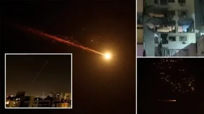 İran'dan İsrail'e intikam füzeleri! Savaşın 19. gününde Tel Aviv vuruldu