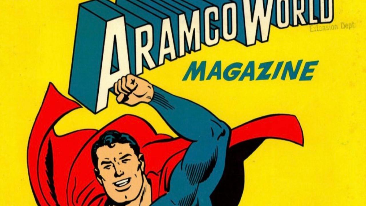 İran’ın vurduğu ARAMCO’nun çizgi roman faaliyetleri