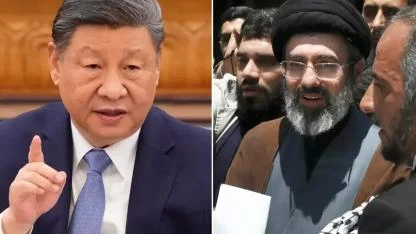 Çin’den İran’ın yeni lideri Hamaney için ABD'de sert mesaj: Karışmayın