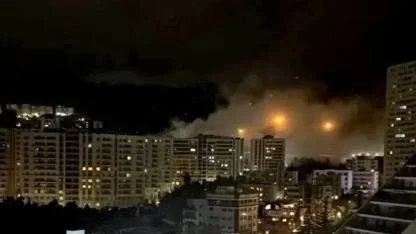 İsrail'de Kimyasal Alarm! Fabrika Vuruldu, Sızıntı Başladı: İran ABD Uçaklarını Hedef Aldı