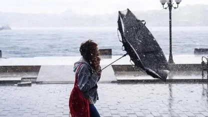 İstanbul'da poyraz alarmı! Meteoroloji ve AKOM'dan arka arkaya uyarılar geldi