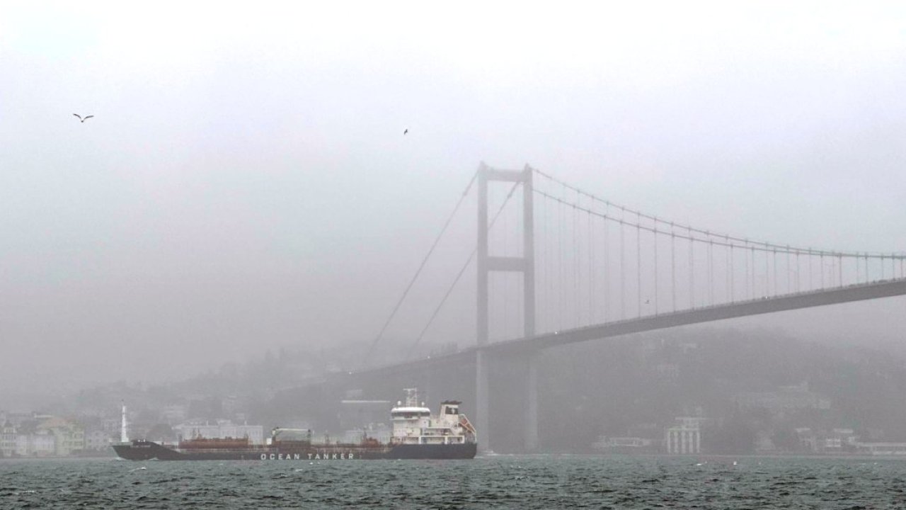 İstanbul'da yağışlı hava etkili oluyor