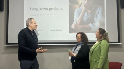 İtalyan fotoğrafçı Giampiero Assumma'nın "Napoli'nin Işığında" sergisi İstanbul'da açıldı