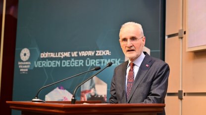 İTO'nun "Dijitalleşme ve Yapay Zeka: Veriden Değer Üretmek" etkinliği