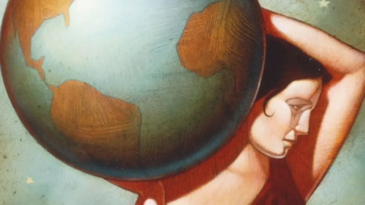 Kadın, hayatın ta kendisidir