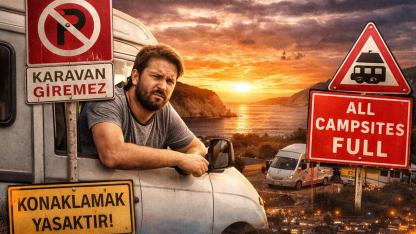 Karavan Aldık… Peki Nereye Koyacağız? 🚐😄