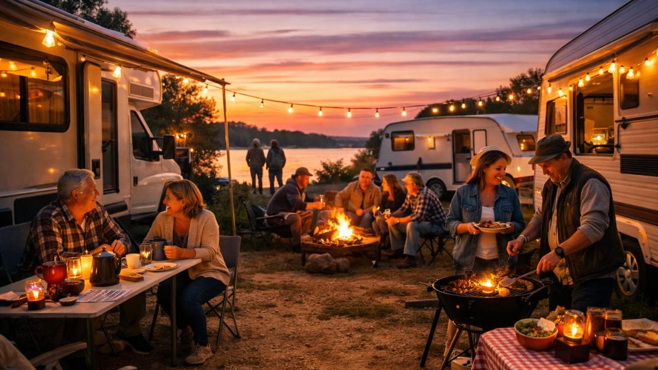 Karavanda komşuluk diye bir şey var mı? 🚐