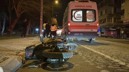 Kayseri'de polisten kaçan ehliyetsiz motosiklet sürücüsüne 336 bin lira ceza verildi