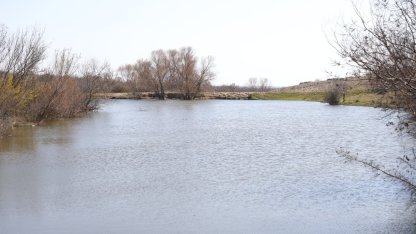 Kırklareli'nde Yündalan Göleti'nin doluluk oranı yağışlarla arttı