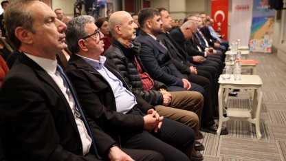 KKTC Başbakan Yardımcısı Ataoğlu, Nevşehir'de konuştu: