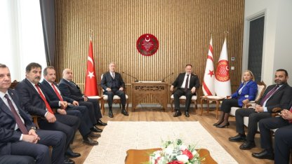 KKTC Meclis Başkanı Öztürkler: "GKRY’nin NATO üyeliğine ilişkin söylemleri boş bir heves"