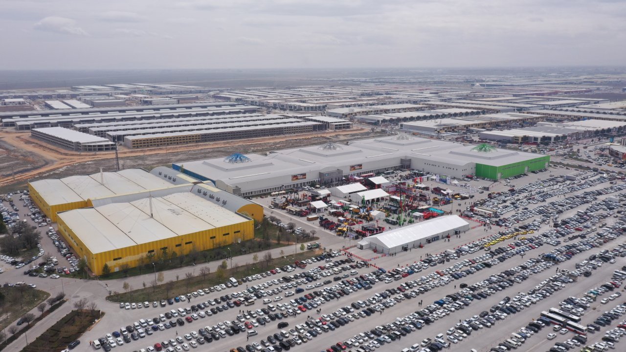 Konya 22. Konya Tarım Fuarı'na hazırlanıyor