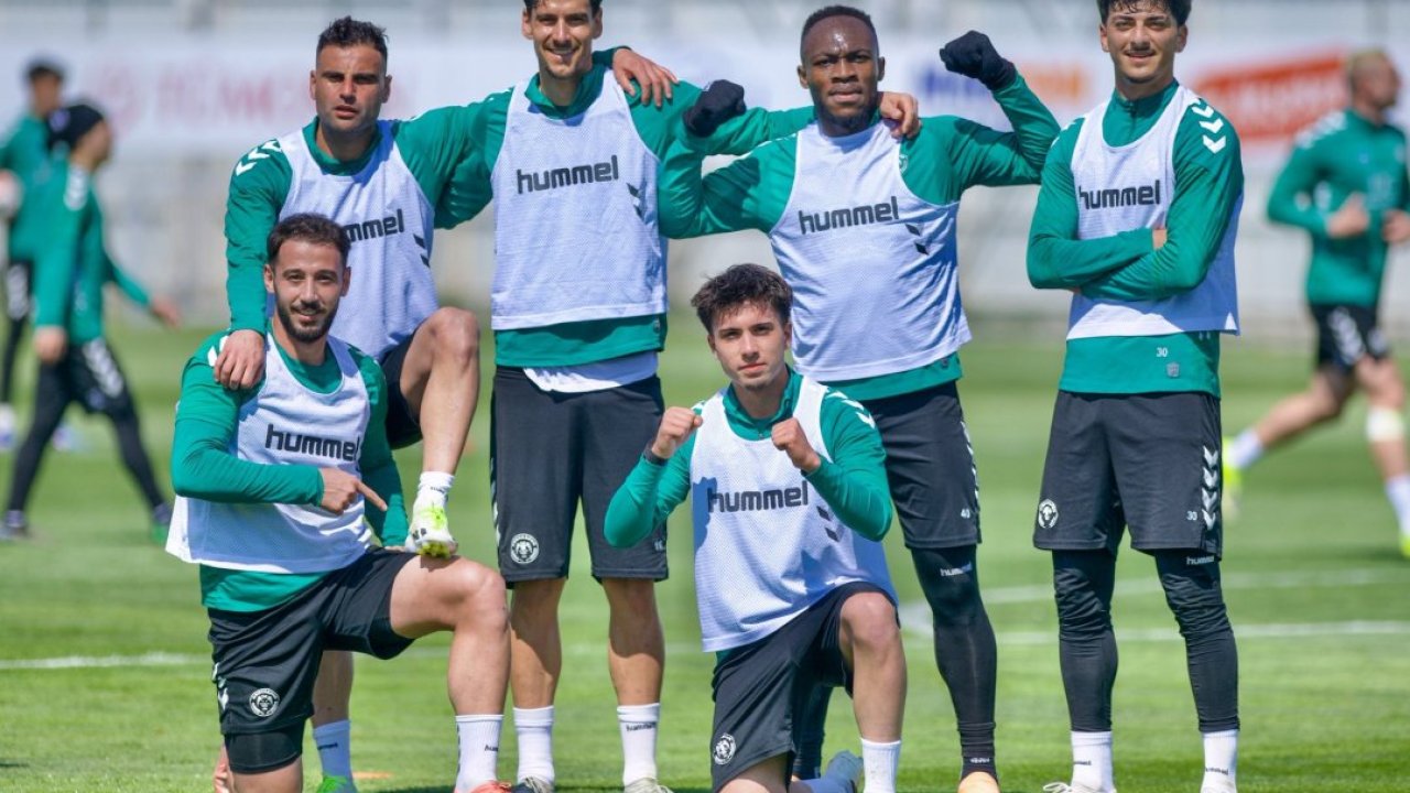 Konyaspor, Samsunspor maçının hazırlıklarını sürdürdü