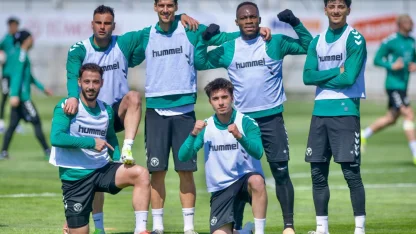 Konyaspor, Samsunspor maçının hazırlıklarını sürdürdü