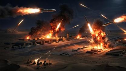 Körfez'de Füze Yağmuru: İran 4 Ülkeyi Birden Vurdu! ABD Üssü Alevler İçinde