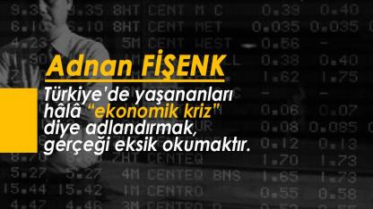 Kriz Değil, Bu Bir Tercih