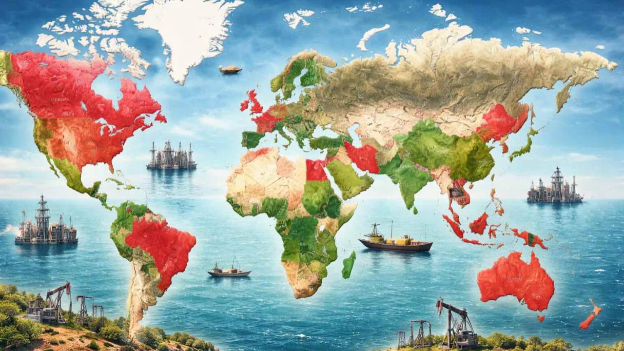 Küresel Enerji Savaşında Son Durum: Ülkelerin Kaç Yıl Petrolü Kaldı?